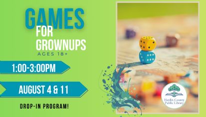Games for Grownups